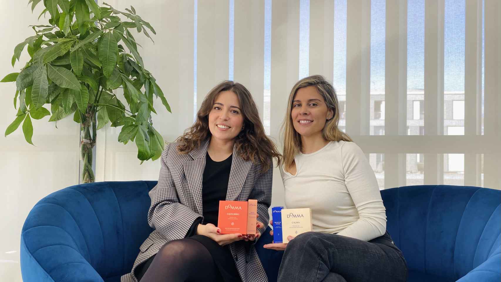 Mireia Roca y Cristina Martínez, cofundadoras de DOMMA / CEDIDA