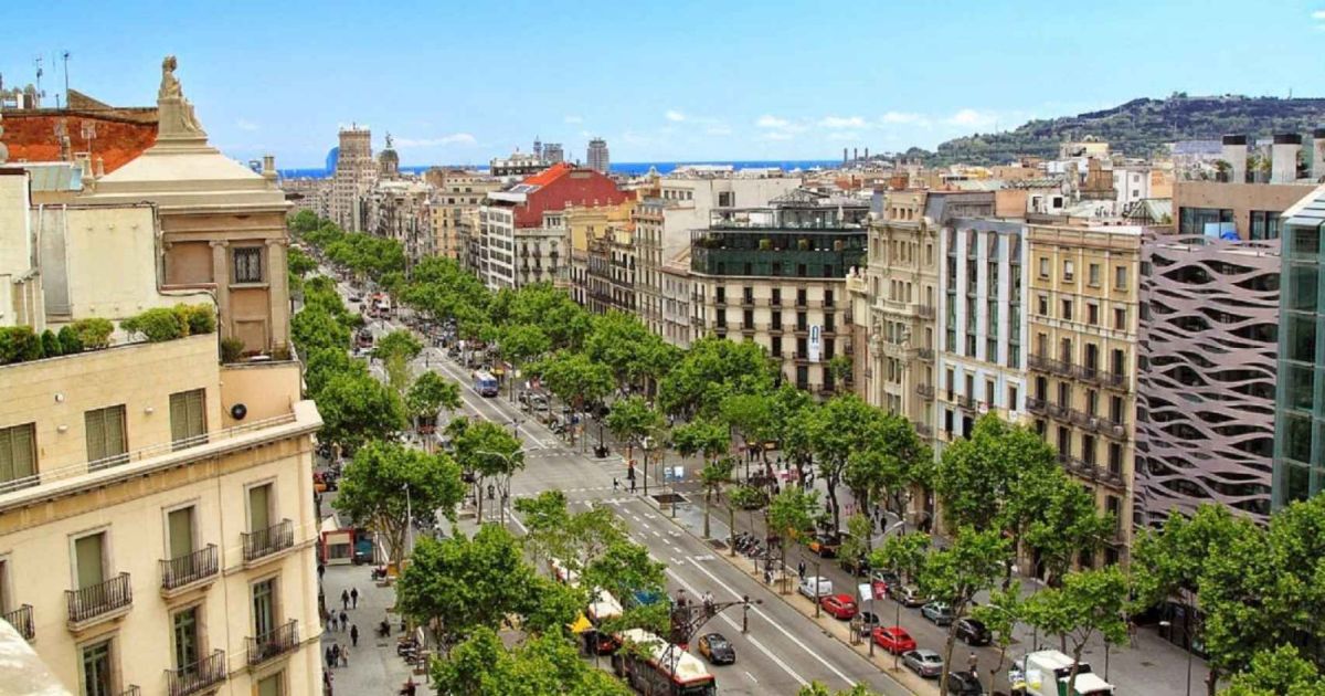 Este es el origen del paseo de Gràcia de Barcelona: casi 200 años de  historia