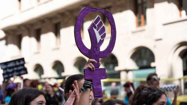 Manifestación estudiantil del 8M de 2023 en Barcelona / LUIS MIGUEL AÑÓN - METRÓPOLI