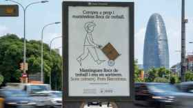 Campaña publicitaria del Ayuntamiento de Barcelona / AJ BCN