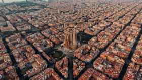 Vista aérea de Barcelona / UNSPLASH