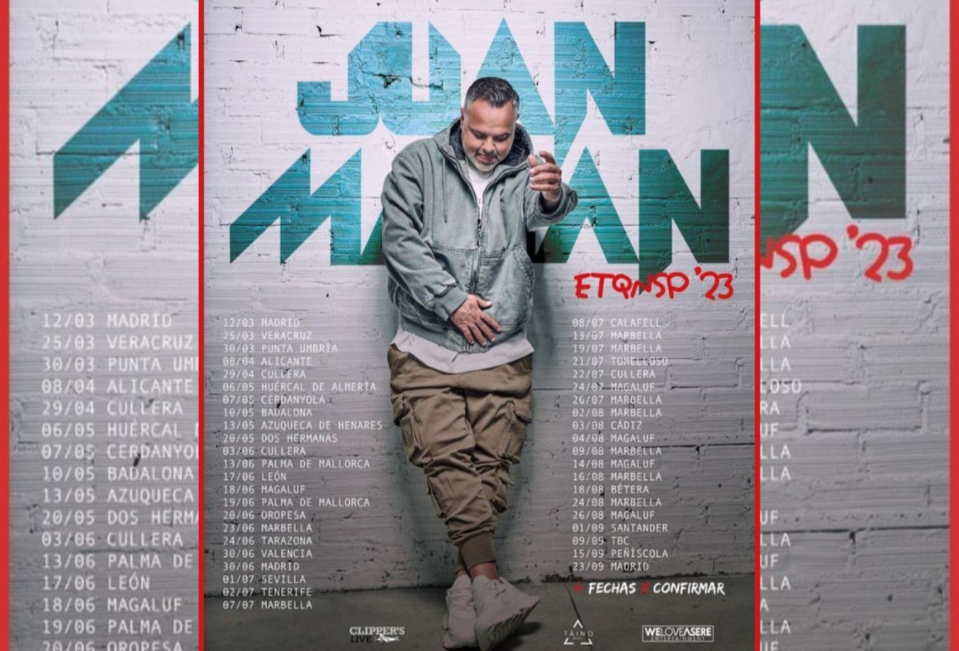 Juan Magan, que actuará gratis en Badalona en mayo / JUAN MAGAN