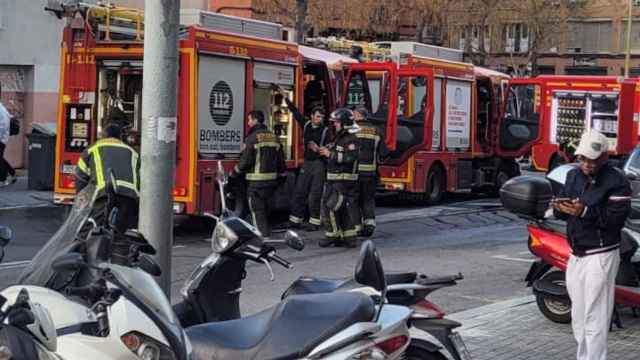 Incendio en un restaurante de Horta / CEDIDA