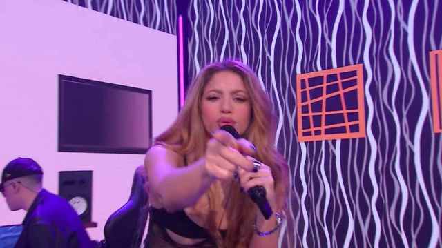 Actuación de Shakira durante el 'The Tonight Show' / RRSS