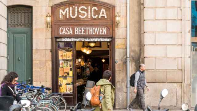 Casa Beethoven, uno de los comercios más emblemáticos de Barcelona / AYUNTAMIENTO DE BARCELONA