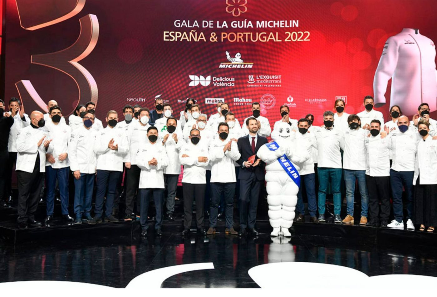 La gala de las estrellas Michelin en 2022 / GUÍA MICHELIN