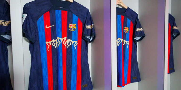 La camiseta de Rosalía en el Barça crea polémica: hasta 2.000 euros por una  camiseta que cuesta menos de 125 euros