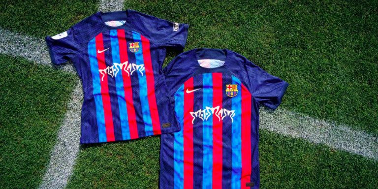 La camiseta de Rosalía en el Barça crea polémica: hasta 2.000 euros por una  camiseta que cuesta menos de 125 euros