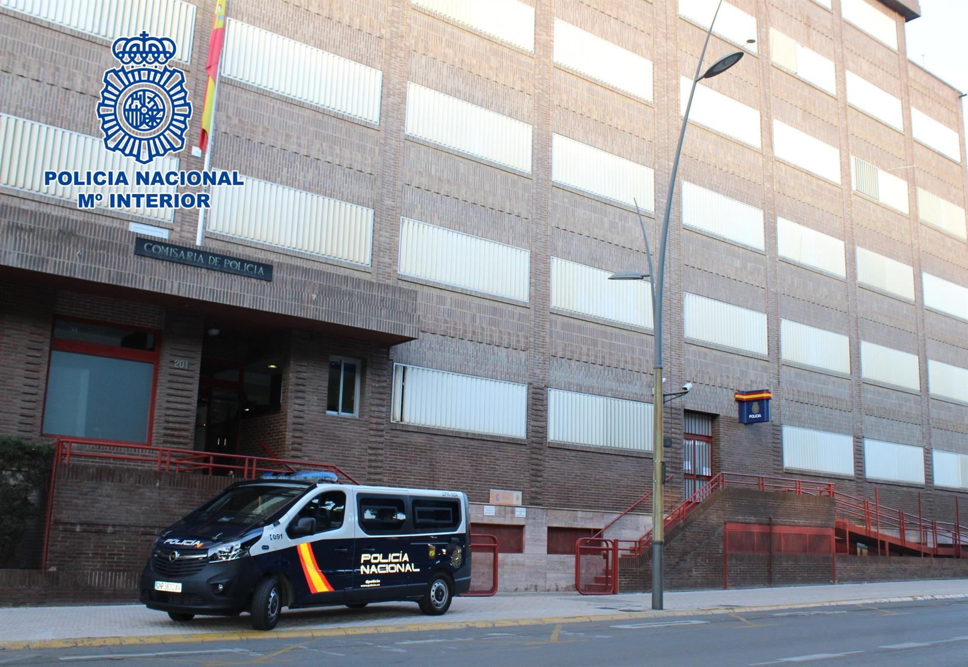 Comisaría de Policía Nacional de Almería / EUROPA PRESS