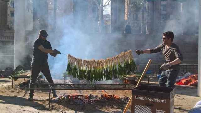 The Calçot Festival en una edición anterior / BARCELONA COMERÇ