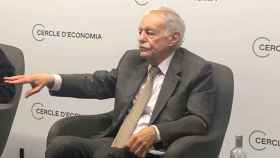 El escritor Eduardo Mendoza, en el Círculo de Economía / MA