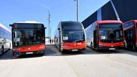 Autobuses de la nueva flota de TMB / TMB
