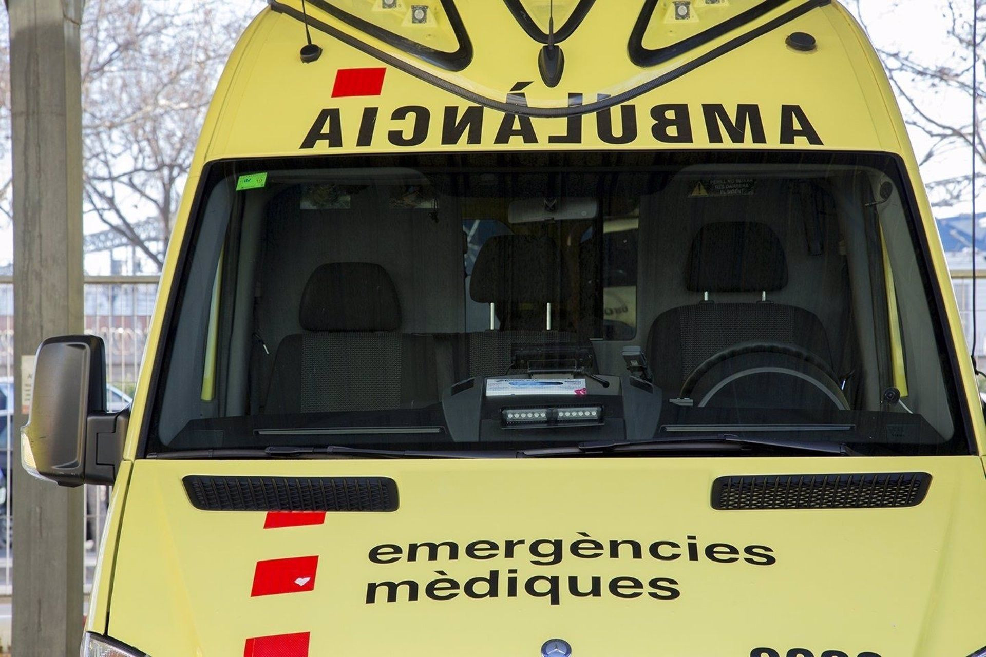 Ambulancia del SEM en una imagen de archivo / EP