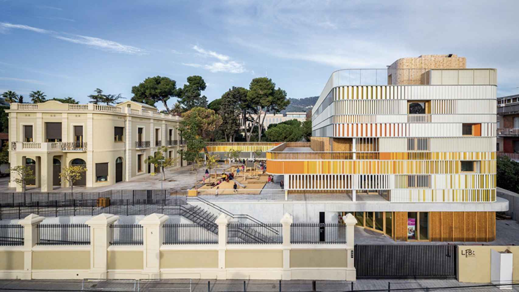 El Liceo Francés de Barcelona, envuelto en una nueva polémica /  LICEO FRANCÉS