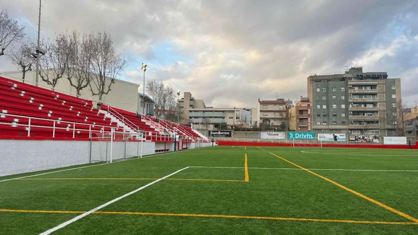 El campo de fútbol de Bufalà / FACEBOOK
