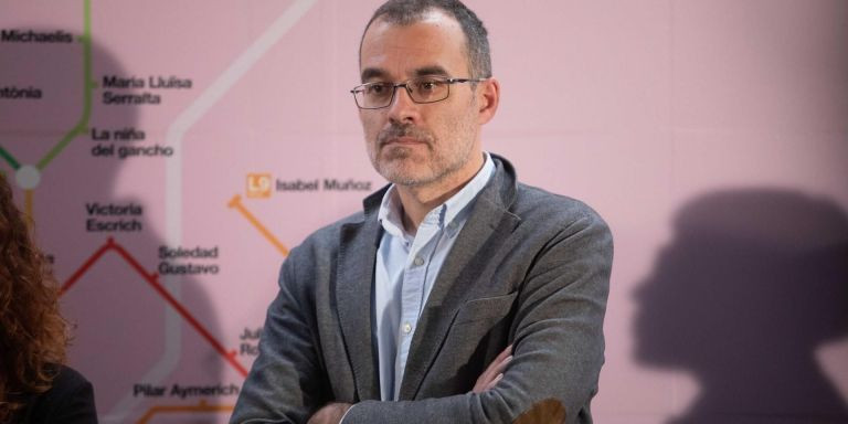 El concejal del distrito de Ciutat Vella de Barcelona, Jordi Rabassa / Kike Rincón - Europa Press 