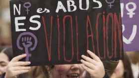 Imagen de archivo de una manifestación contra la violencia machista / EFE