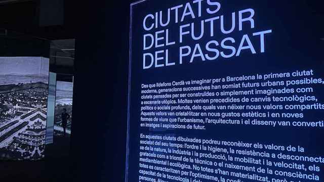 Exposición 'Sueña la ciudad' del Palau Robert / GENCAT