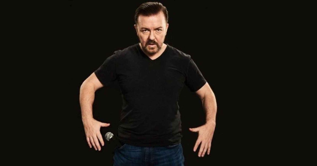 Ricky Gervais actuará en Barcelona este verano