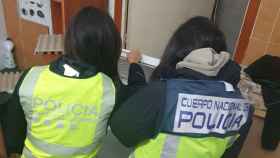 La Guardia Urbana y la Policía Nacional detienen a dos personas por tráfico de seres humanos / GUARDIA URBANA