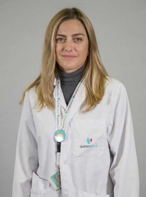Nadine Romero, de la Unidad de Diagnóstico por la Imagen de Quirónsalud Barcelona
