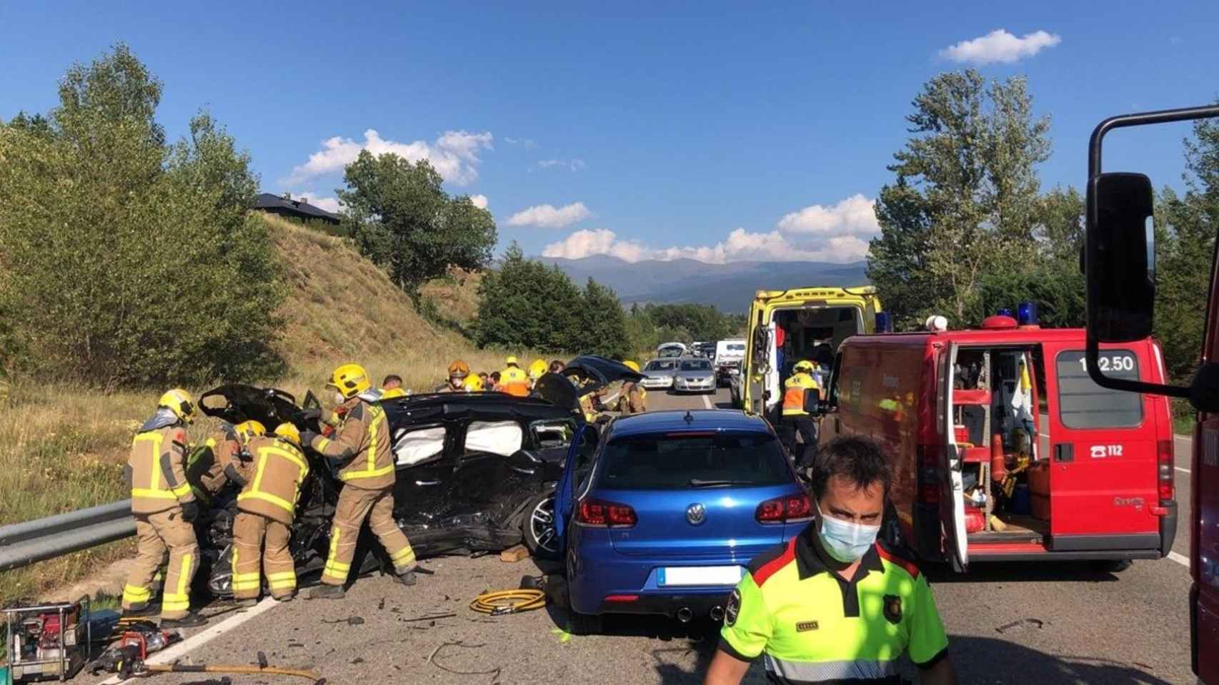 Accidente mortal en una carretera catalana / EUROPA PRESS