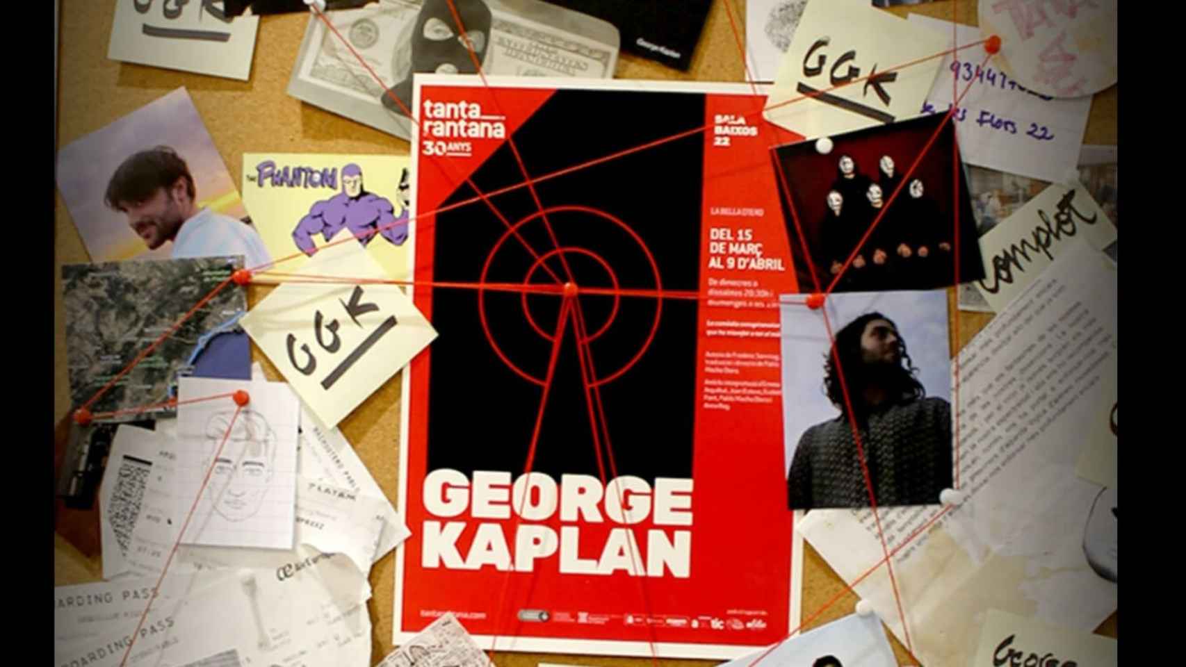 Imagen promocional de 'George Kaplan'