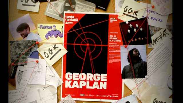 Imagen promocional de 'George Kaplan'