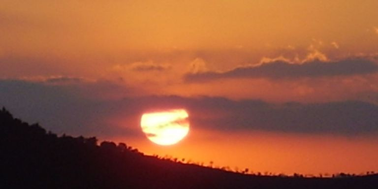 Puesta de sol en Vallromanes / FLICKR