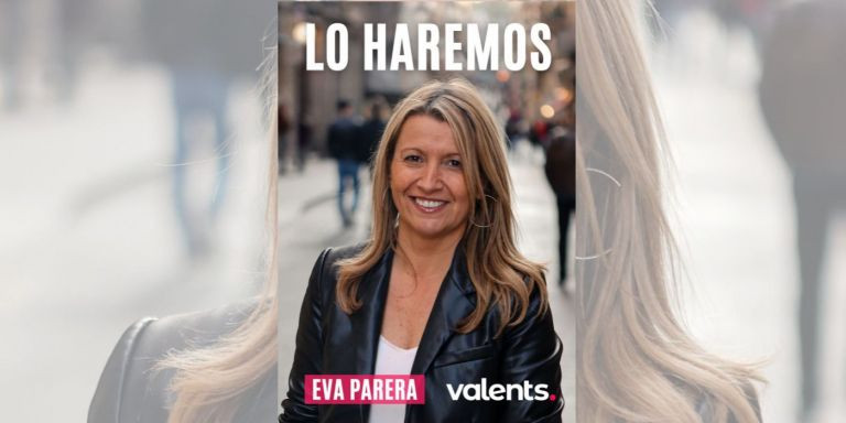 Imagen y lema de Valents para las elecciones municipales de Barcelona / VALENTS