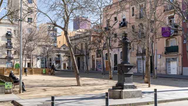 La plaza Herenni de Barcelona / INMA SANTOS