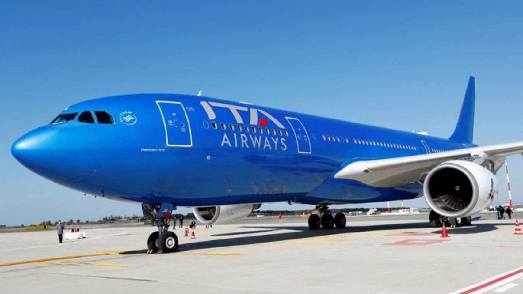 Un avión de ITA Airways en una imagen de archivo / ITA Airways