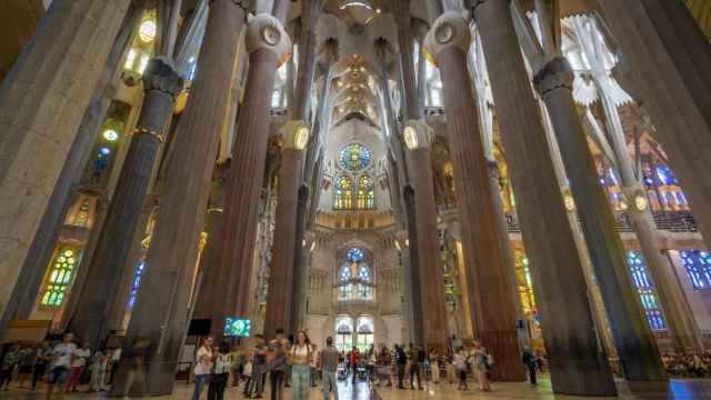 La Sagrada Família en una imagen de archivo / PEP DAUDÉ - SAGRADA FAMÍLIA