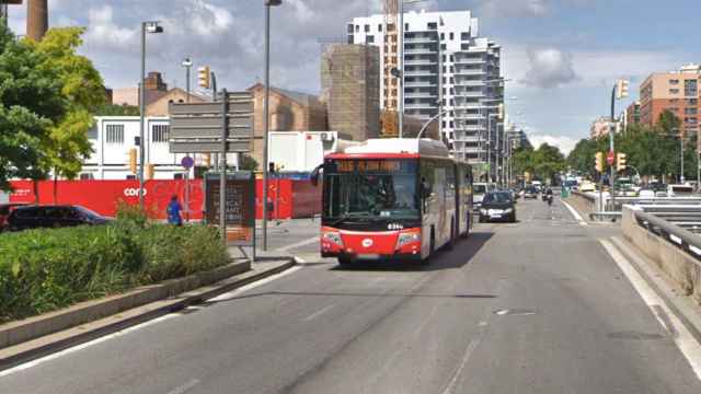 Tráfico en la Gran Via / MAPS