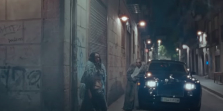 El videoclip de Rosalia y Rauw Alejandro grabado en Barcelona / YOUTUBE