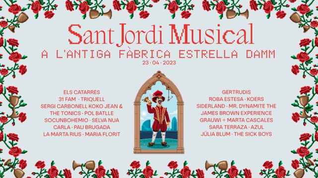 Sant Jordi Musical 2023 / ESTRELLA DAMM