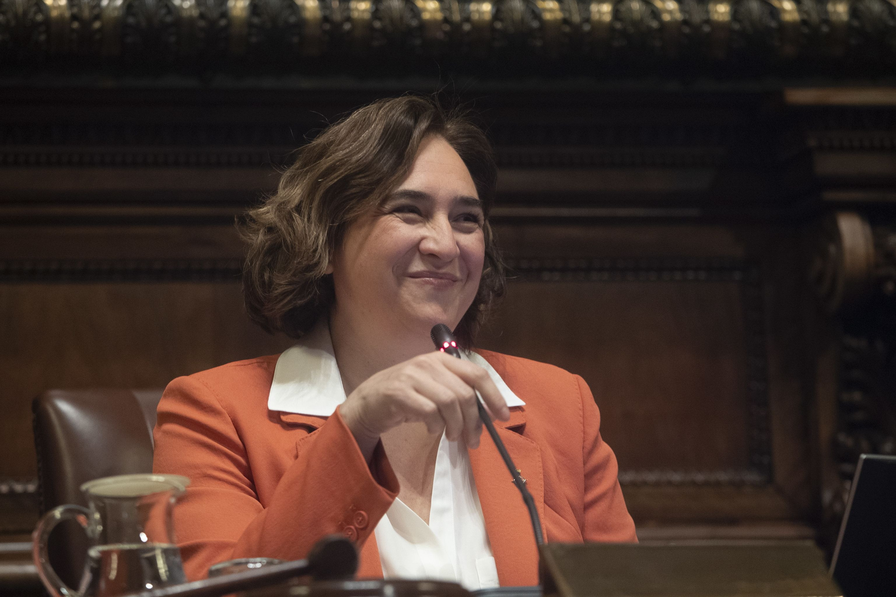 La alcaldesa de Barcelona, Ada Colau / EFE