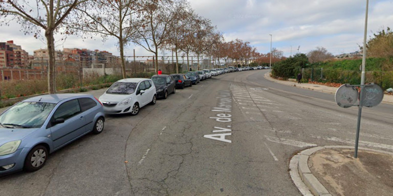 Avenida de Manuel Azaña, lugar donde se cometen múltiples robos a coches / GOOGLE MAPS