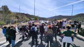 Vecinos de Collserola cortan la C-16 en Vallvidrera este sábado / COLLSEROLA PAISATGE VIU