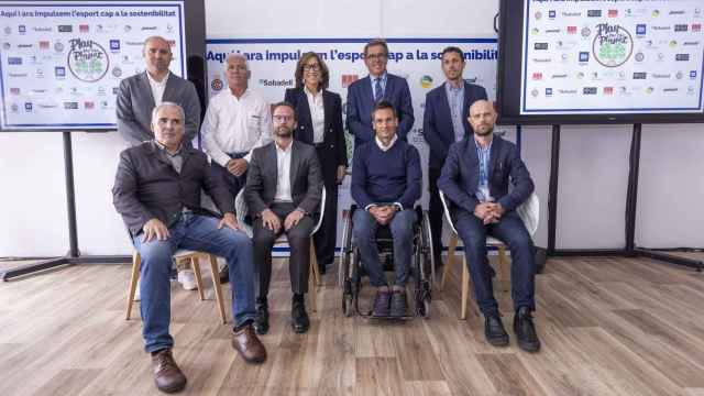 Agbar y el Open Banc Sabadell promueven soluciones en gestión sostenible en el ámbito del deporte / OPEN BANC SABADELL