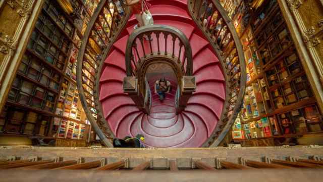 Librería Lello en Oporto, Portugal