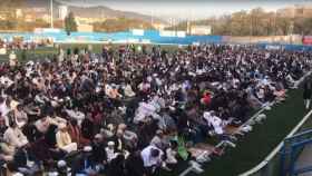 Los musulmanes celebran el último día de Ramadán en Santa Coloma de Gramenet / CEDIDA