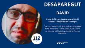 Buscan a David, desaparecido en L'Hospitalet / MOSSOS
