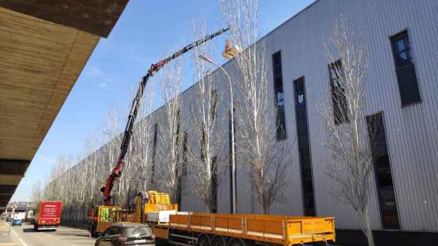 El Govern inicia la instalación de 3.800 paneles solares a talleres de Zona Franca de la L9/L10 / GENERALITAT