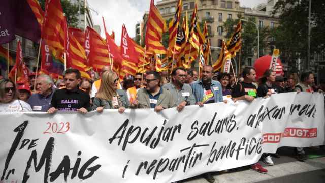 Manifestación del 1 de mayo de 2023 / EUROPA PRESS