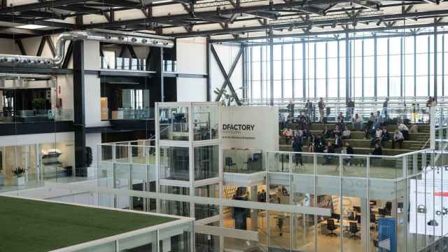 DFactory, el 'hub' tecnológico impulsado por el Consorci de la Zona Franca / SIMÓN SÁNCHEZ