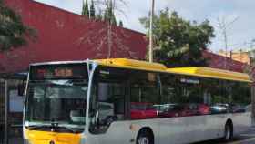 Imagen de archivo de un autobús de Monbus / TWITTER