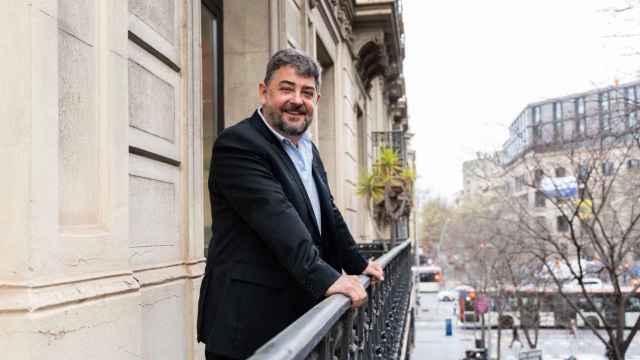 Daniel Vosseler, candidato a la alcaldía de Barcelona por BCN Ets Tú