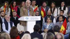 El candidato a la alcaldía por el PP en Barcelona, Daniel Sirera / EFE TONI ALBOR