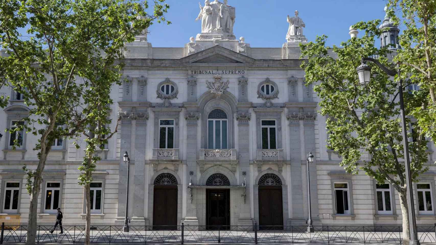 El edificio del Tribunal Supremo / ALBERTO ORTEGA (EP)